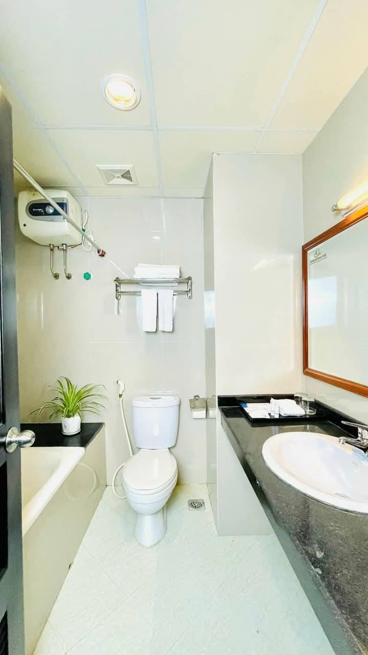 Homestay La Siesta – phố Cổ Tân sử dụng phụ kiện phòng tắm Geler