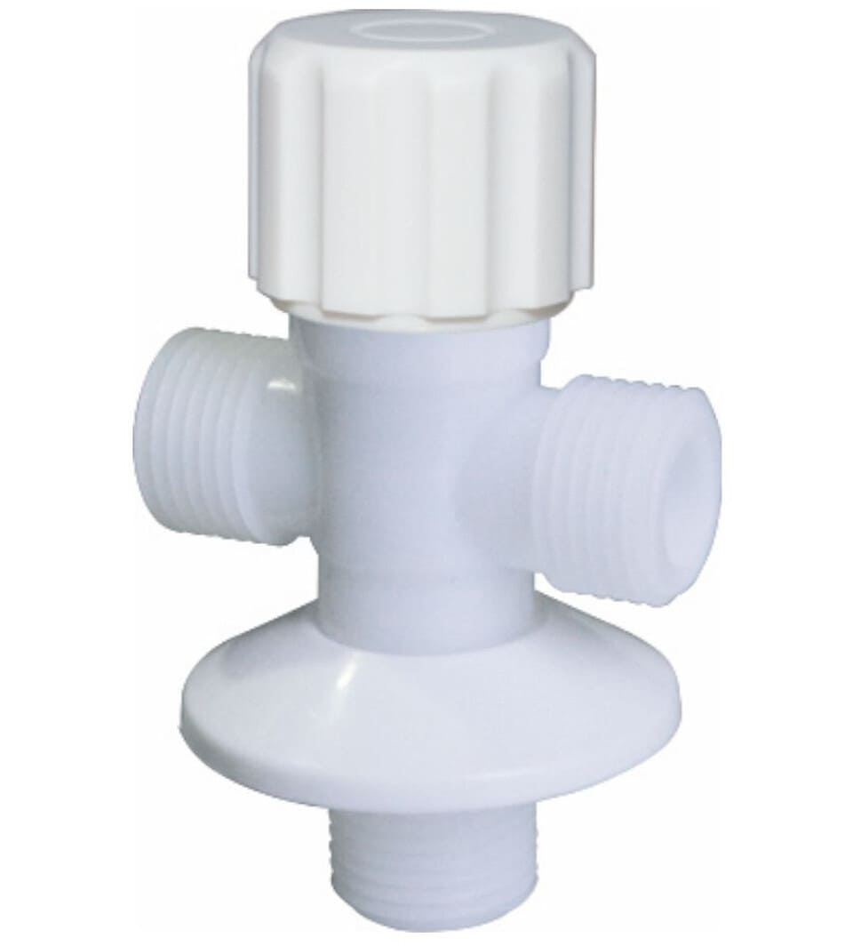 Van chia nước nhựa Hùng Anh DV02