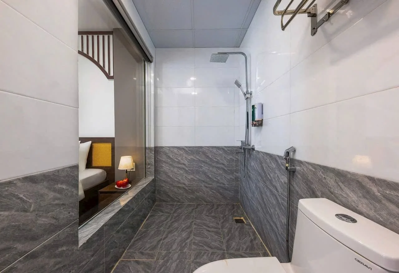 Khách sạn Hanoi Pearl – phố Hàng Trống sư dụng phụ kiện Geler