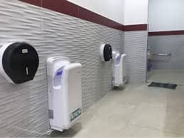 Nhà hàng khách sạn khu Tân Minh, Sóc Sơn sử dụng máy sấy tay Mediclinic 