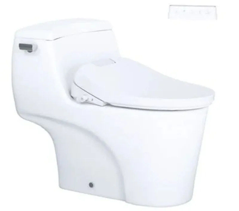 Bồn cầu 1 khối nắp điện tử Caesar C1353F+TAF610H