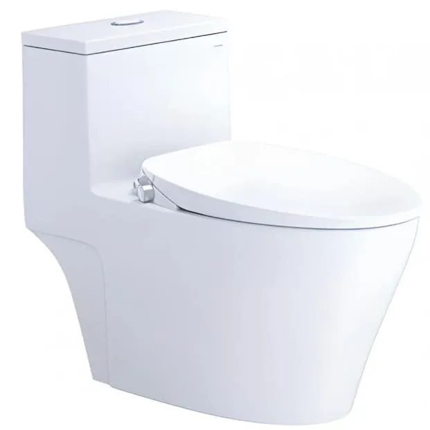 Bồn cầu 1 khối nắp rửa cơ Caesar C1356F+TAF060