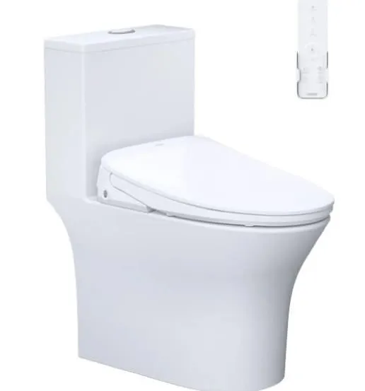Bồn cầu 1 khối nắp điện tử Caesar C1391F+TAF710H
