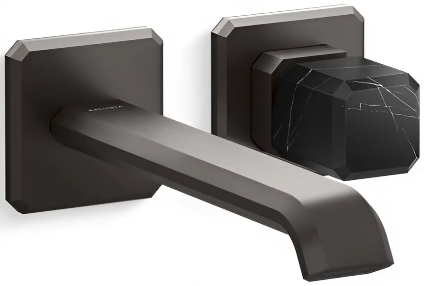 Vòi chậu rửa mặt nóng lạnh Kallista P33167-NM-BGP