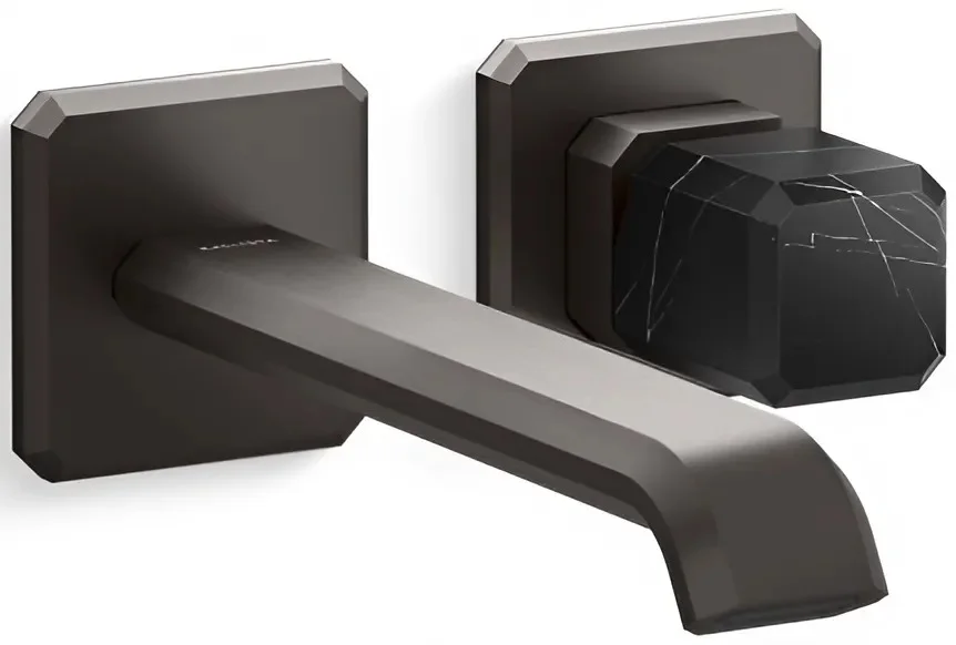 Vòi chậu rửa mặt nóng lạnh Kallista P33167-NM-BGP