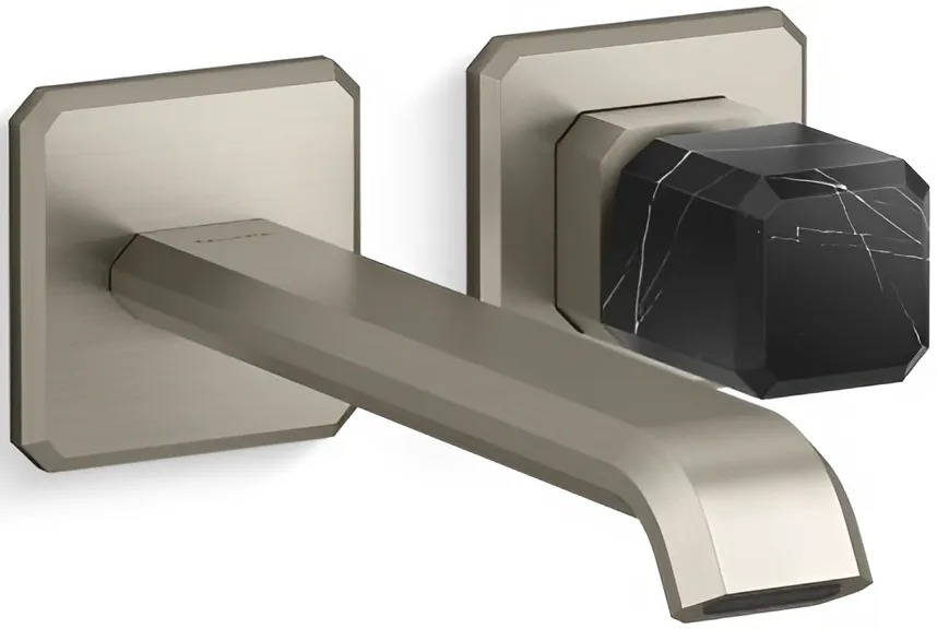 Vòi chậu rửa mặt nóng lạnh Kallista P33167-NM-BN