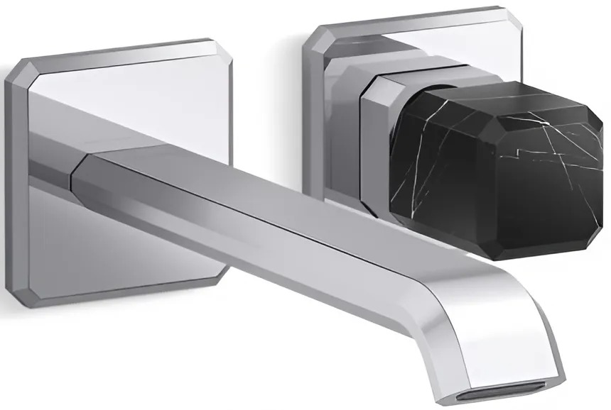 Vòi chậu rửa mặt nóng lạnh Kallista P33167-NM-CP