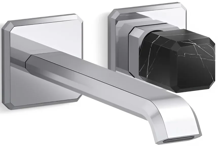 Vòi chậu rửa mặt nóng lạnh Kallista P33167-NM-CP