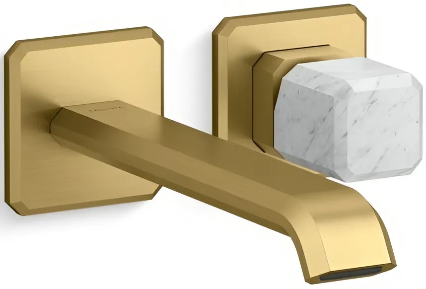 Vòi chậu rửa mặt nóng lạnh Kallista P33167-WC-2MB