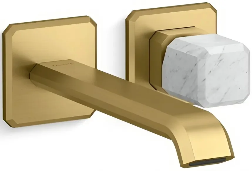 Vòi chậu rửa mặt nóng lạnh Kallista P33167-WC-2MB