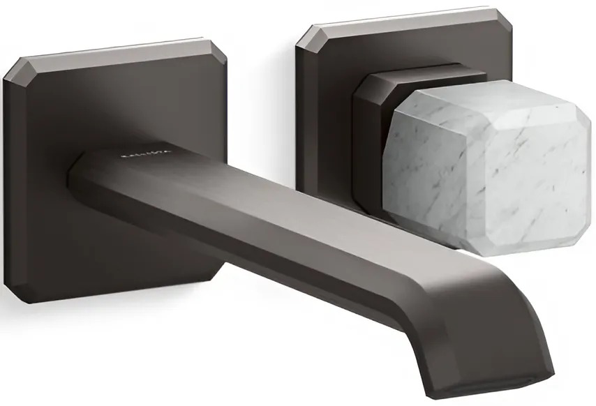 Vòi chậu rửa mặt nóng lạnh Kallista P33167-WC-BGP