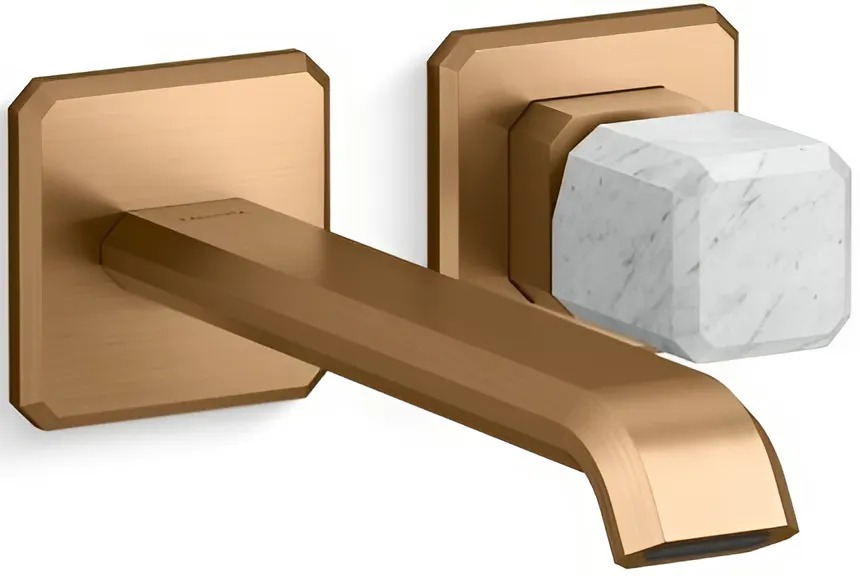 Vòi chậu rửa mặt nóng lạnh Kallista P33167-WC-BLH