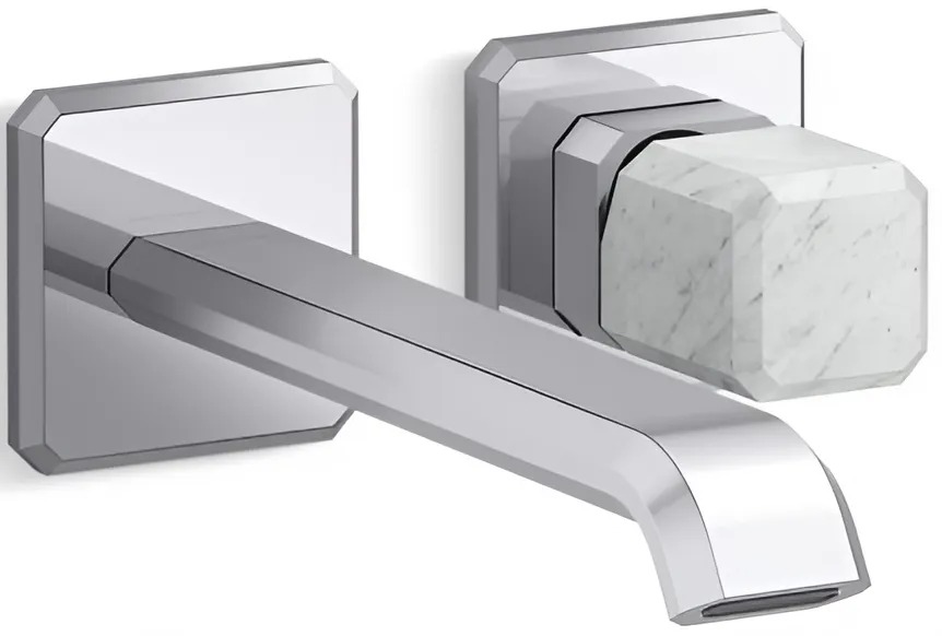 Vòi chậu rửa mặt nóng lạnh Kallista P33167-WC-CP