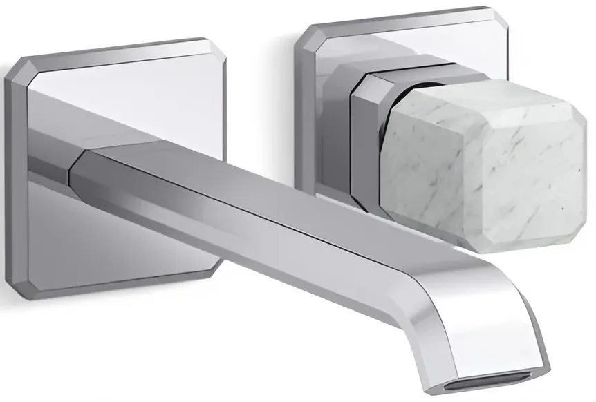Vòi chậu rửa mặt nóng lạnh Kallista P33167-WC-CP