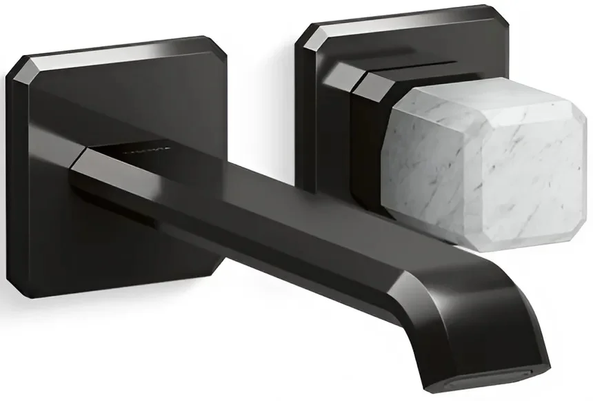 Vòi chậu rửa mặt nóng lạnh Kallista P33167-WC-PGP