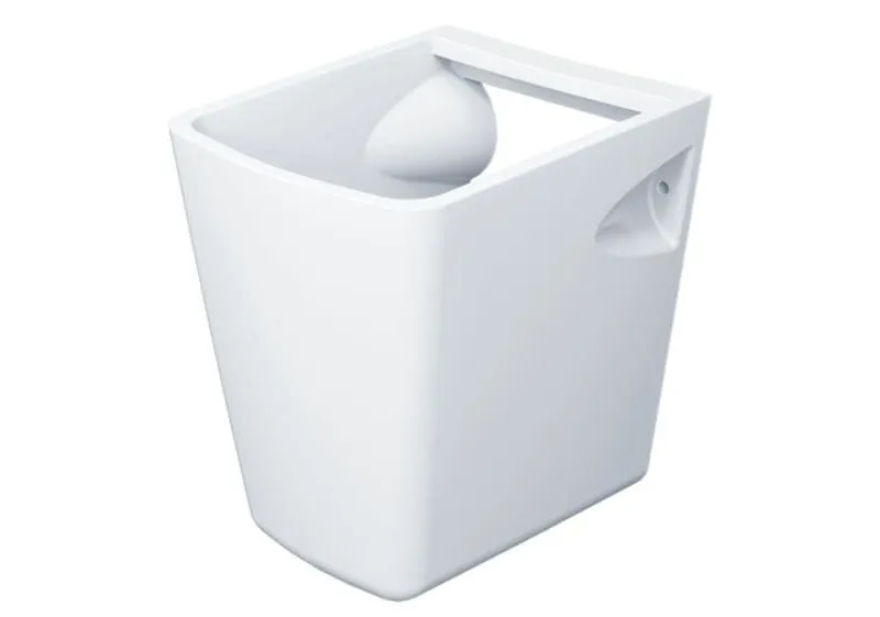 Chân chậu lavabo lửng Caesar PF2463