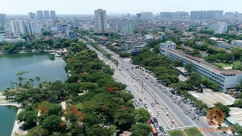 Giới thiệu về quận Hai Bà Trưng