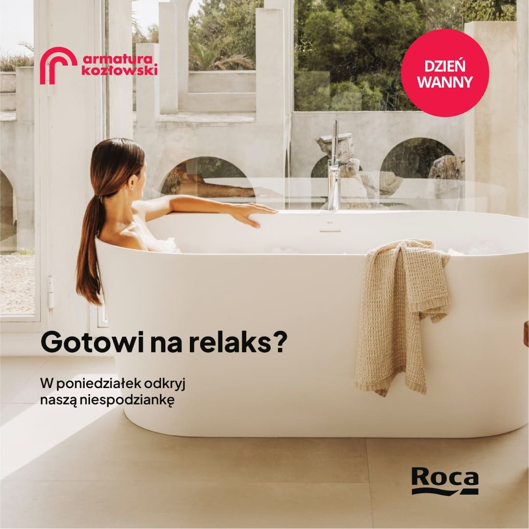 Thiết bị vệ sinh Roca – sự lựa chọn tinh tế từ châu Âu