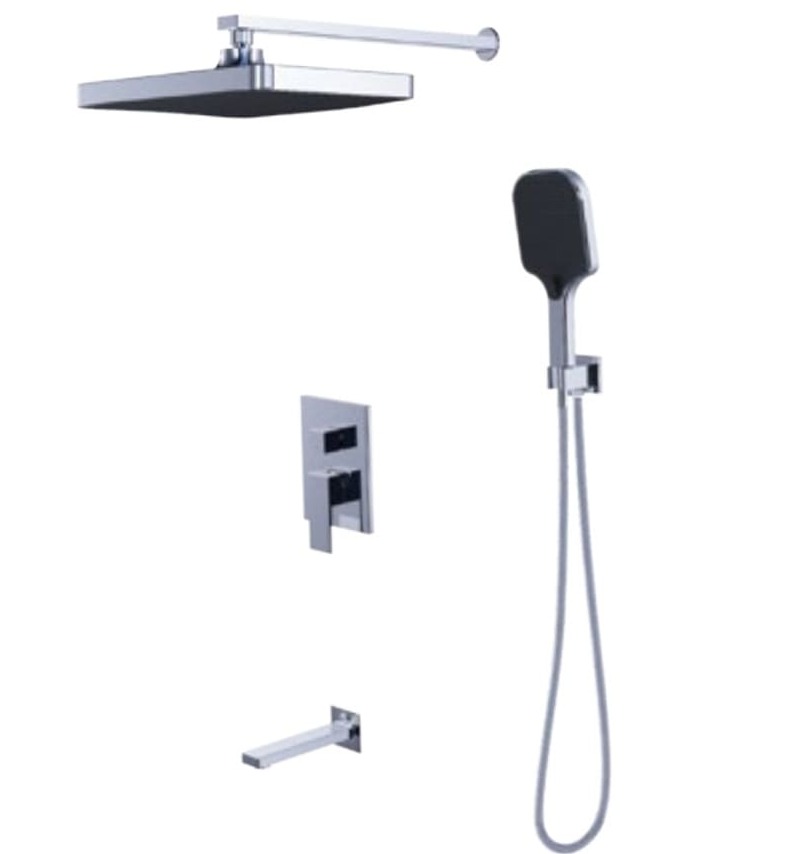 Sen tắm đứng âm tường Caesar BS659