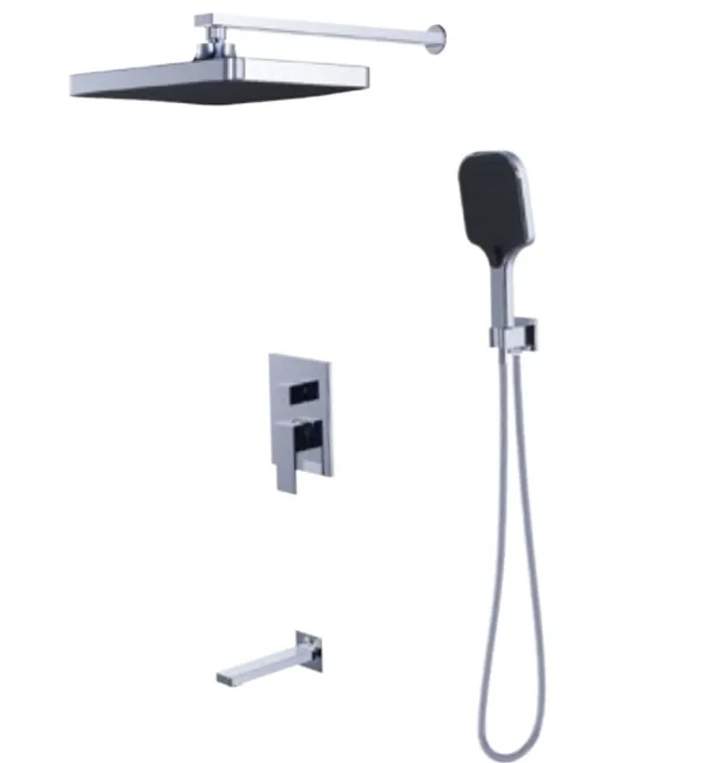 Sen tắm đứng âm tường Caesar BS659