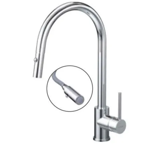 Vòi Rửa Bát Lạnh Dây Rút Caesar K079C