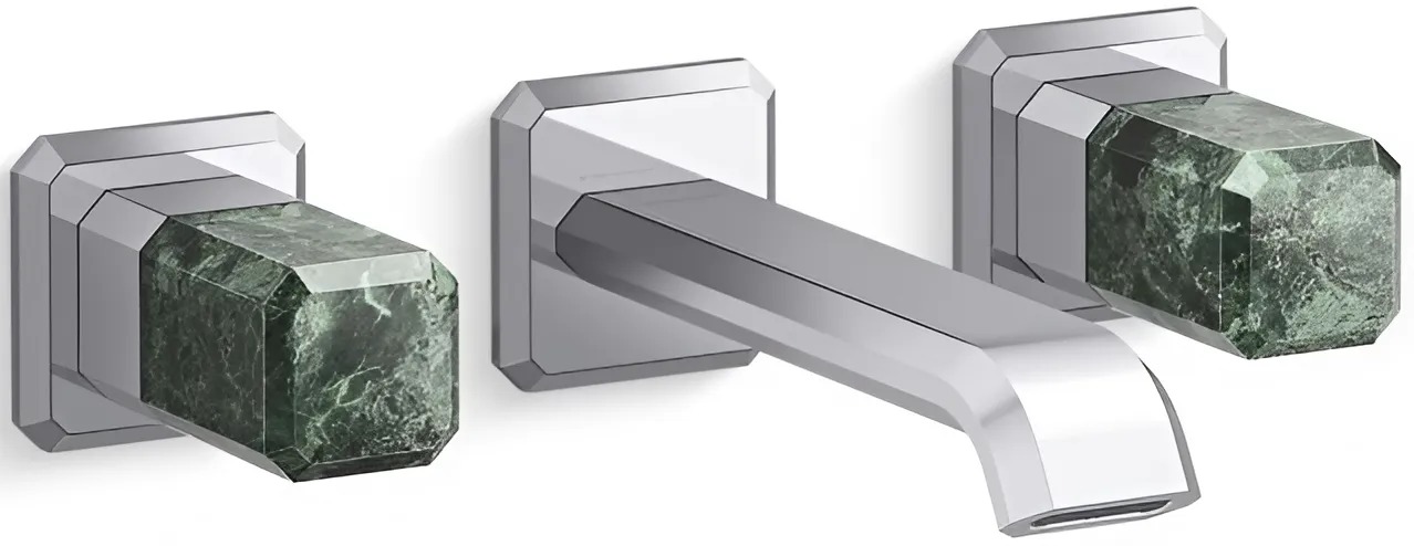 Vòi chậu rửa mặt nóng lạnh Kallista P33168-GTM-CP