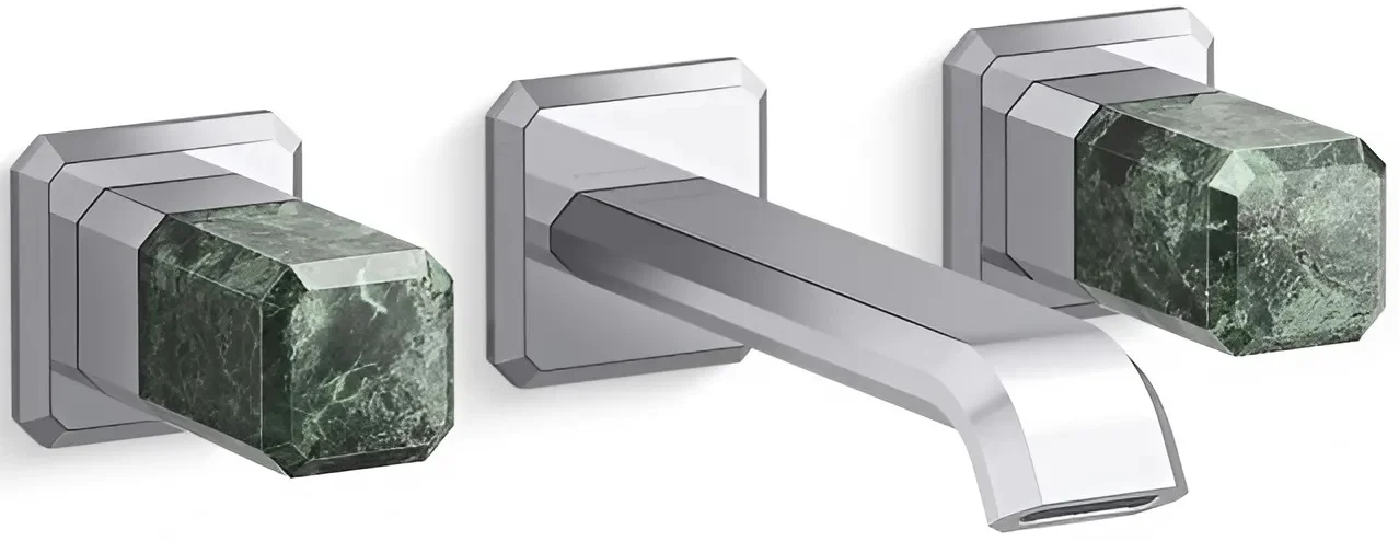 Vòi chậu rửa mặt nóng lạnh Kallista P33168-GTM-CP