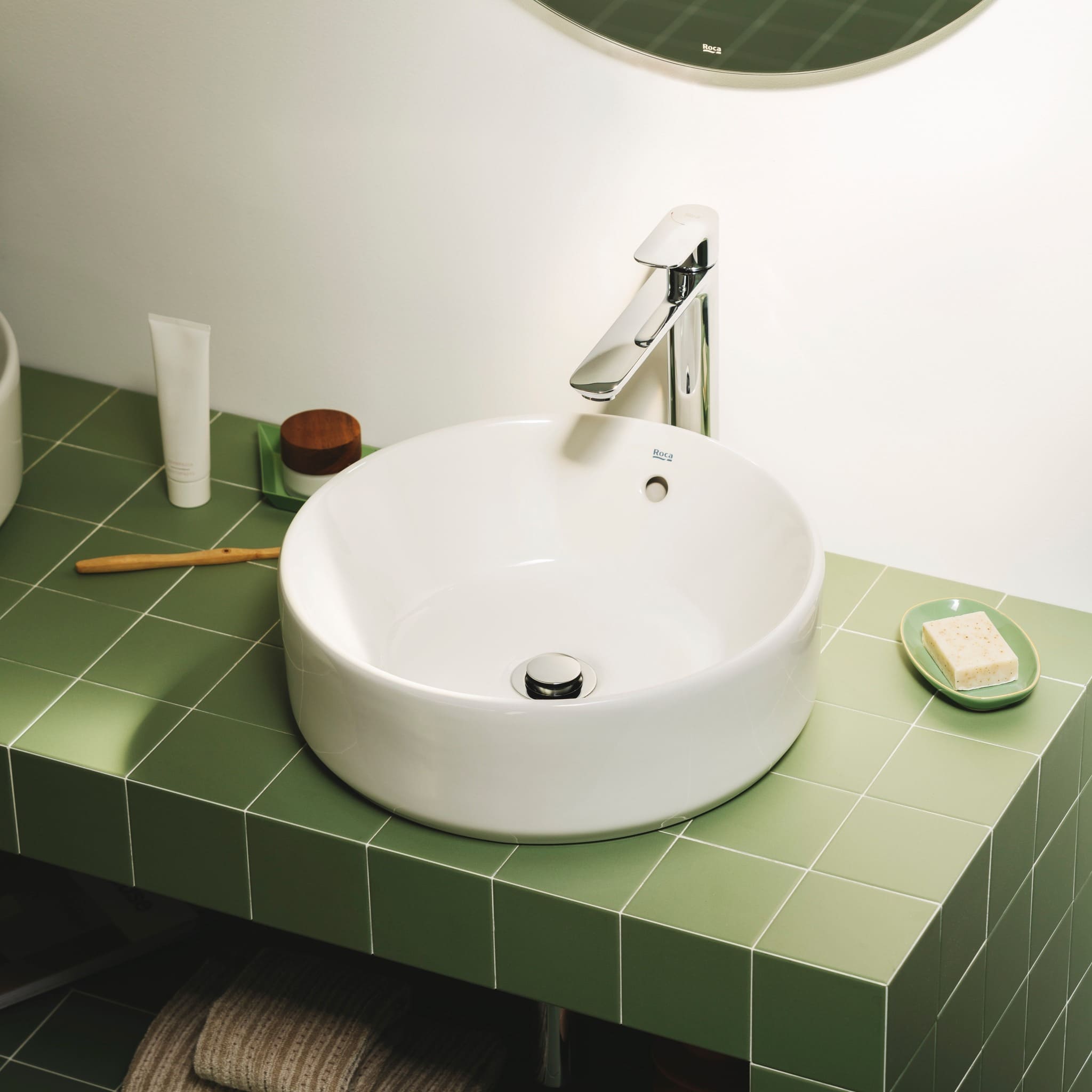 Biệt thự ngõ 60 Đào Tấn sử dụng thiết bị vệ sinh Roca