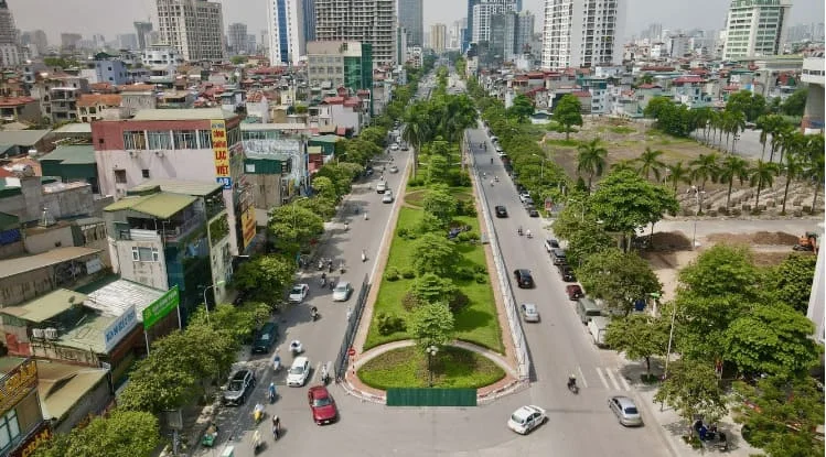 Giới thiệu phường Cống Vị