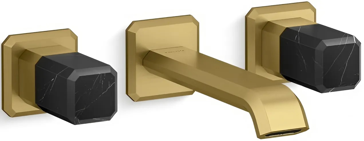 Vòi chậu rửa mặt nóng lạnh Kallista P33168-NM-2MB