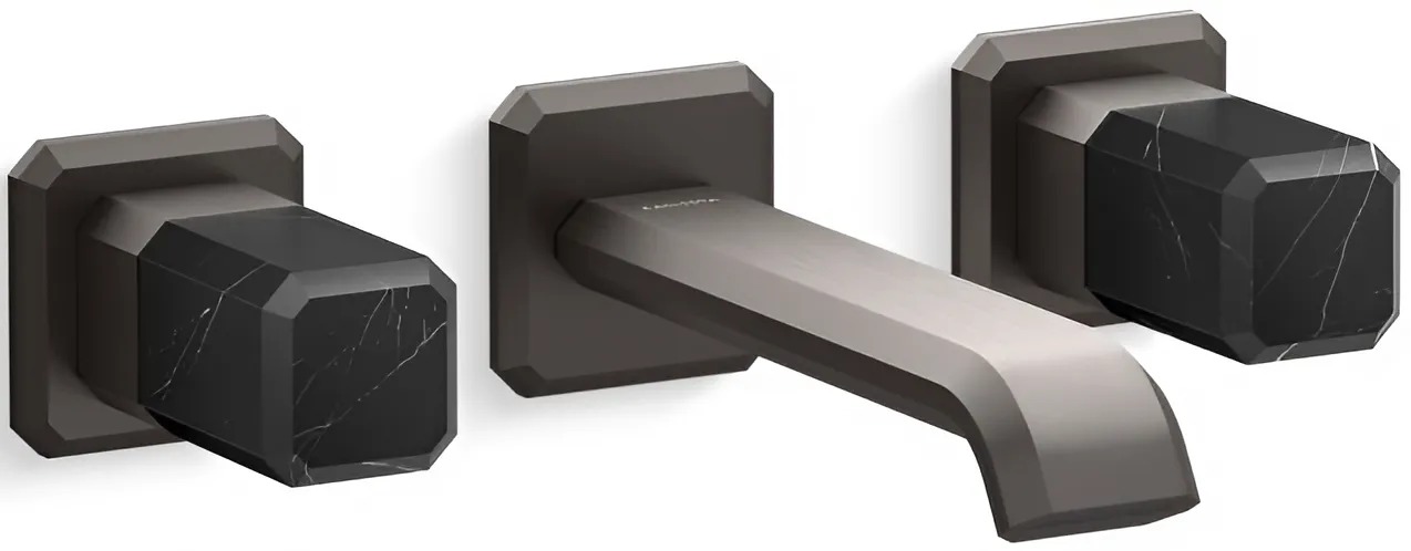 Vòi chậu rửa mặt nóng lạnh Kallista P33168-NM-BGP