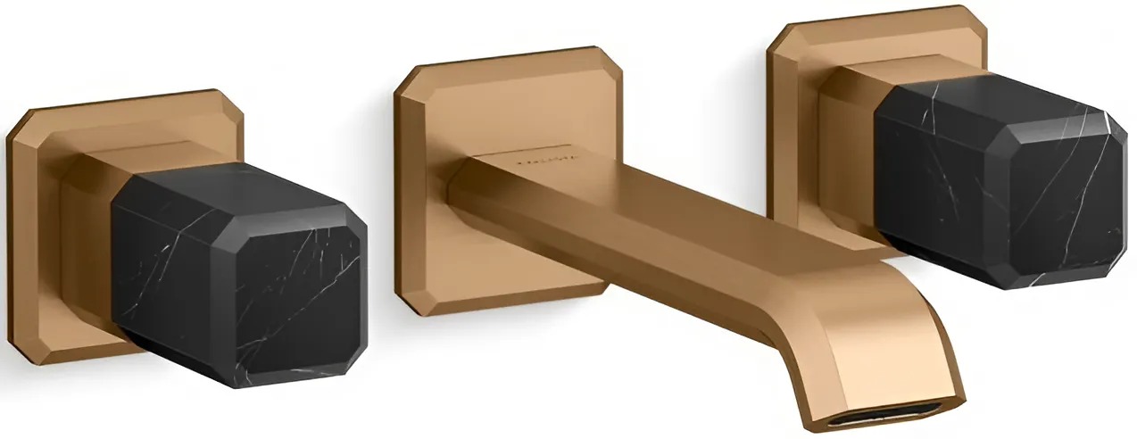 Vòi chậu rửa mặt nóng lạnh Kallista P33168-NM-BLH