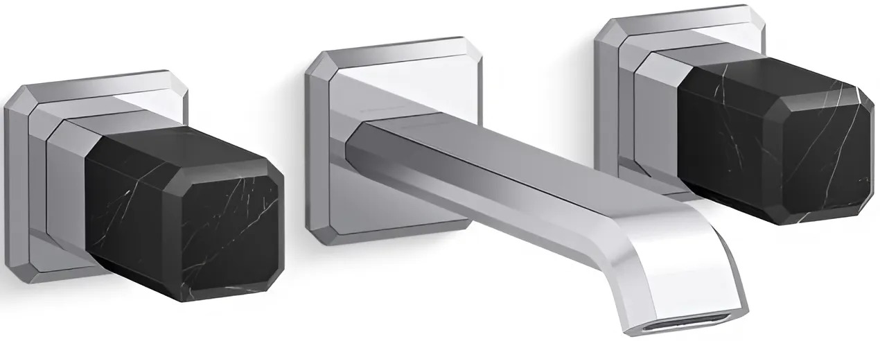 Vòi chậu rửa mặt nóng lạnh Kallista P33168-NM-CP