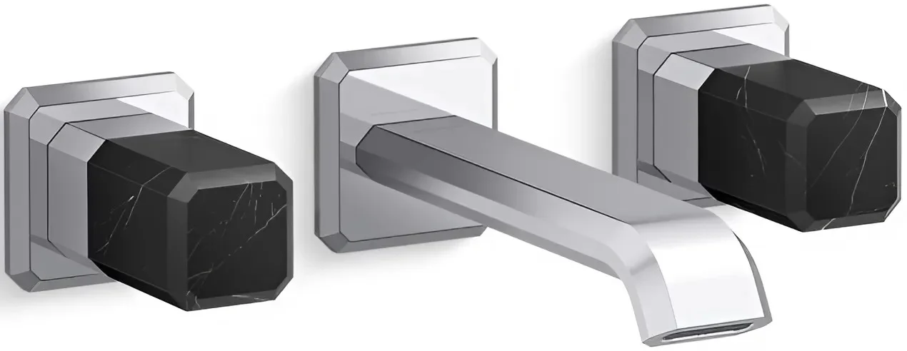 Vòi chậu rửa mặt nóng lạnh Kallista P33168-NM-CP