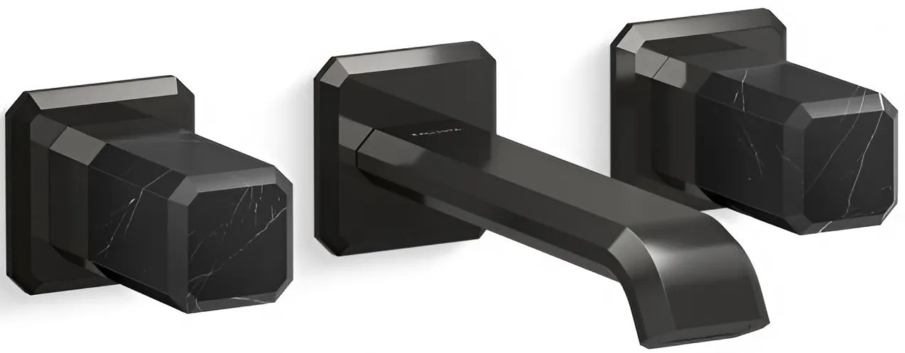 Vòi chậu rửa mặt nóng lạnh Kallista P33168-NM-PGP