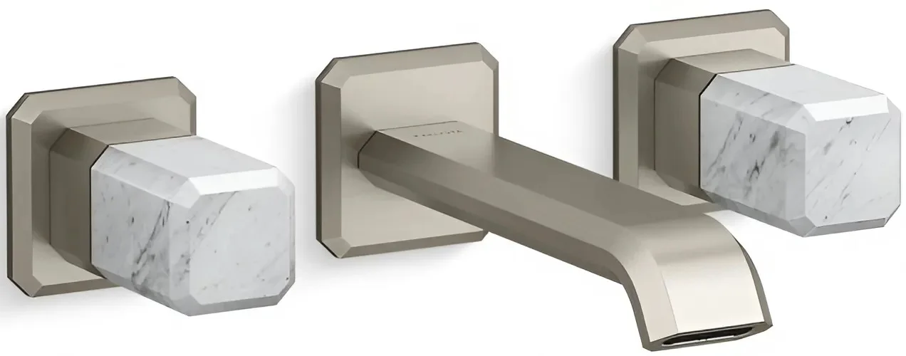 Vòi chậu rửa mặt nóng lạnh Kallista P33168-WC-BN