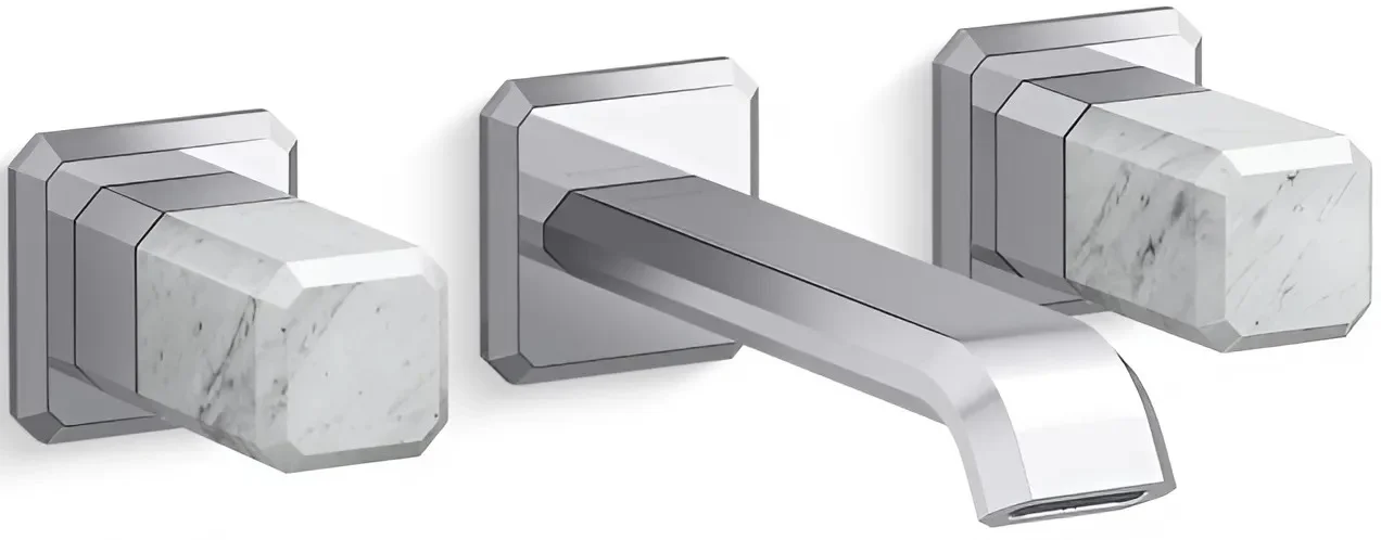 Vòi chậu rửa mặt nóng lạnh Kallista P33168-WC-CP