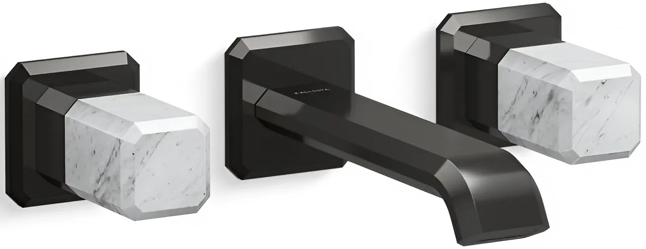 Vòi chậu rửa mặt nóng lạnh Kallista P33168-WC-PGP