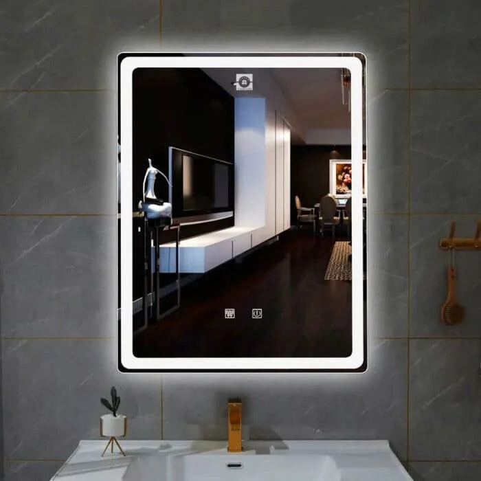 Gương điện sấy cao cấp Tadico LUX.GĐ.60.80.Đ