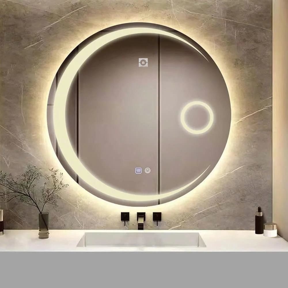 Gương điện sấy cao cấp Tadico LUX.GĐ.70.70.T