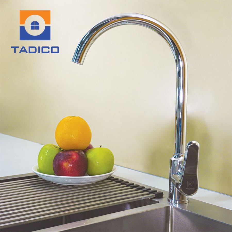 Vòi rửa chén nóng lạnh Tadico LUX-VRB.01