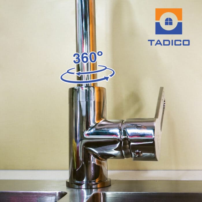 Vòi rửa chén nóng lạnh Tadico LUX-VRB.02