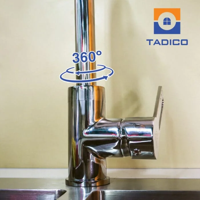 Vòi rửa chén nóng lạnh Tadico LUX-VRB.02
