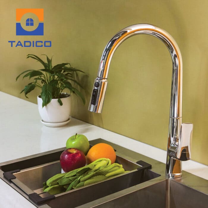Vòi rửa chén nóng lạnh Tadico LUX-VRB.03