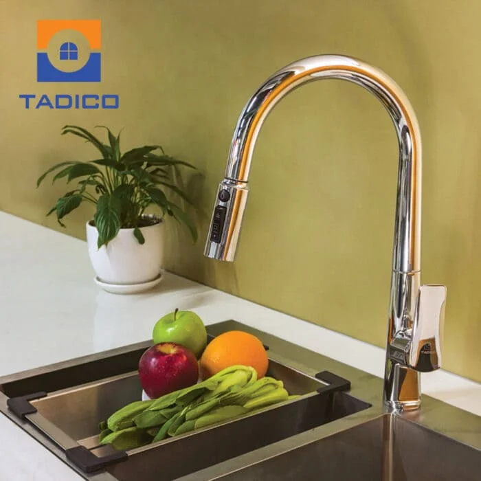 Vòi rửa chén nóng lạnh Tadico LUX-VRB.03
