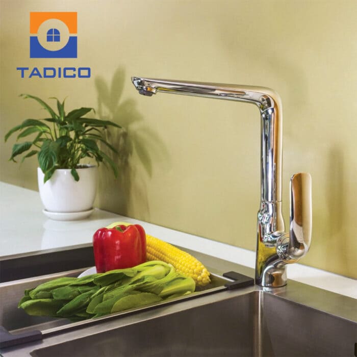 Vòi rửa chén nóng lạnh Tadico LUX-VRB.04