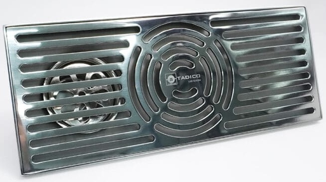 Phễu thoát sàn inox SUS304 Tadico LUX.TS.300×120