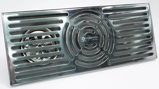 Phễu thoát sàn inox SUS304 Tadico LUX.TS.300×120