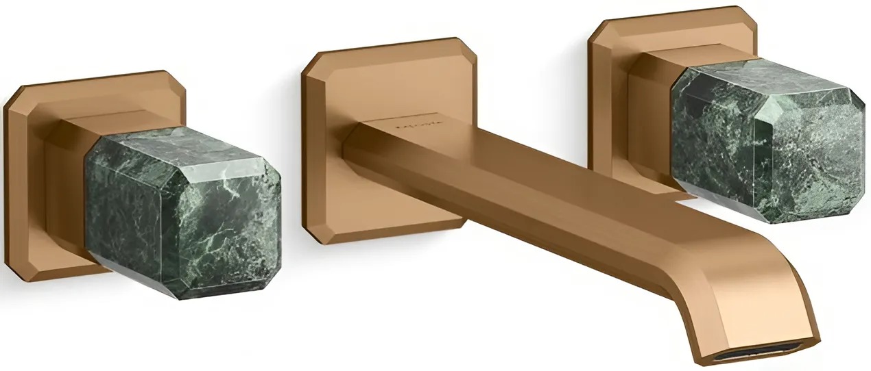 Vòi chậu rửa mặt nóng lạnh Kallista P33169-GTM-BLH