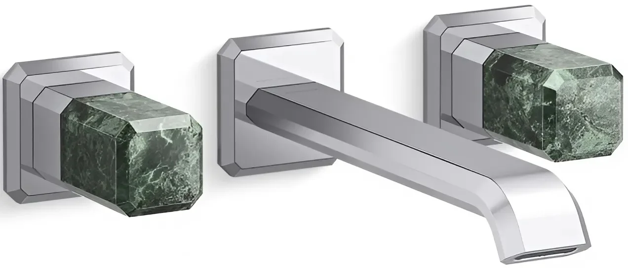 Vòi chậu rửa mặt nóng lạnh Kallista P33169-GTM-CP